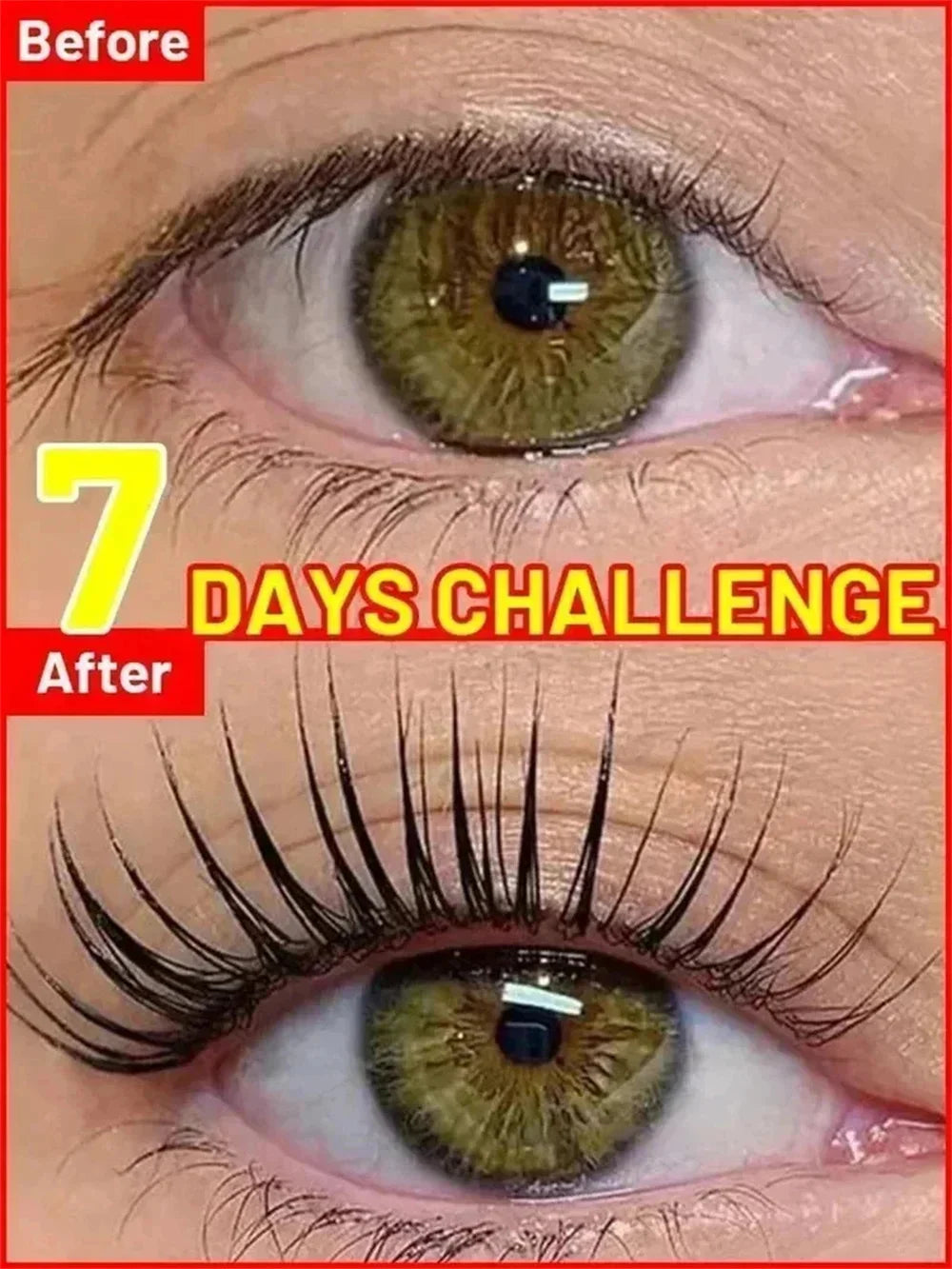7 Days Fast Eyelash Growth Serum
