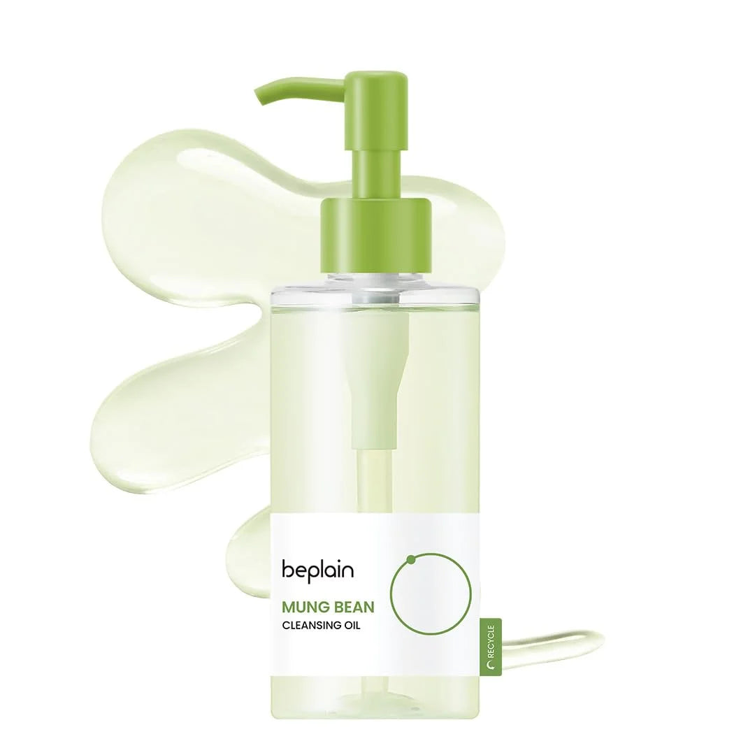 Korean Beplain Mung Bean Skincare Set