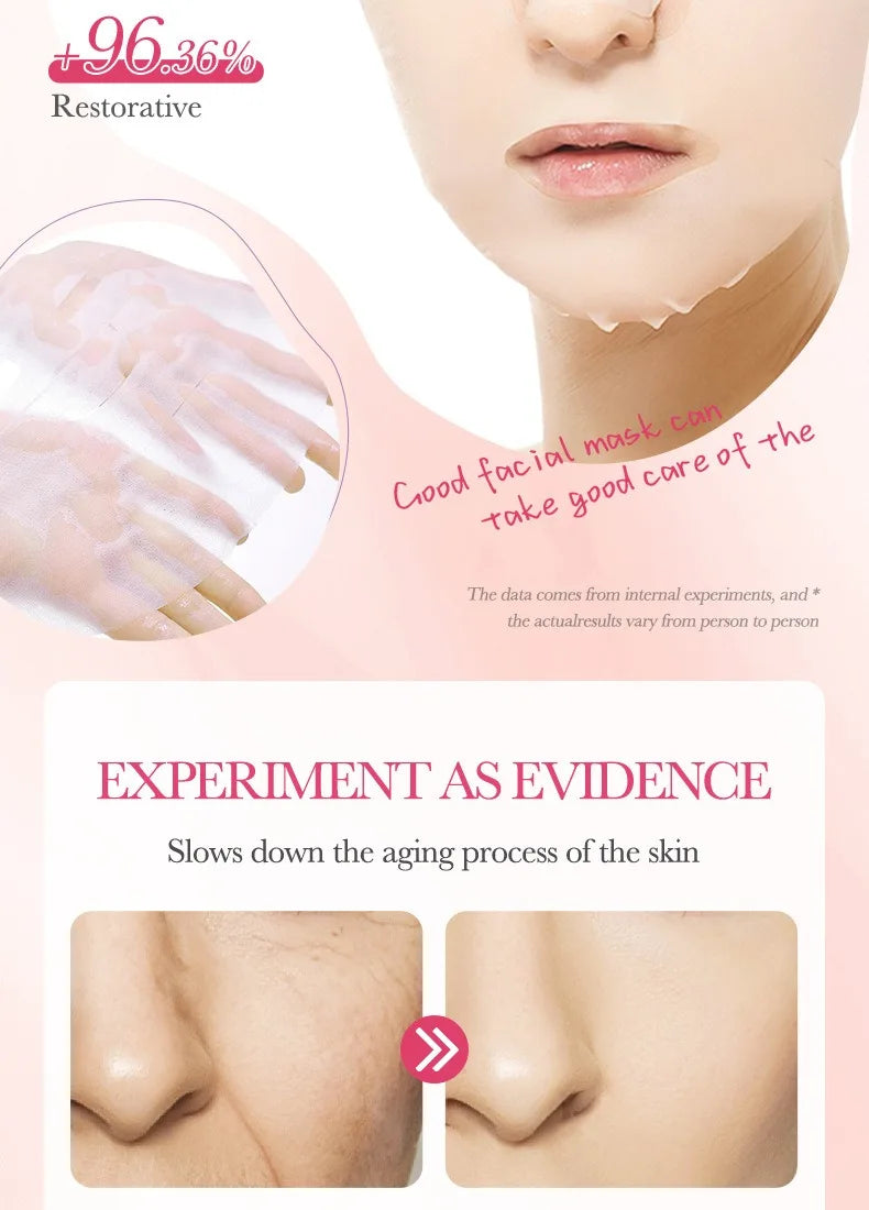 Korean Snail Mucin Sheet Mask