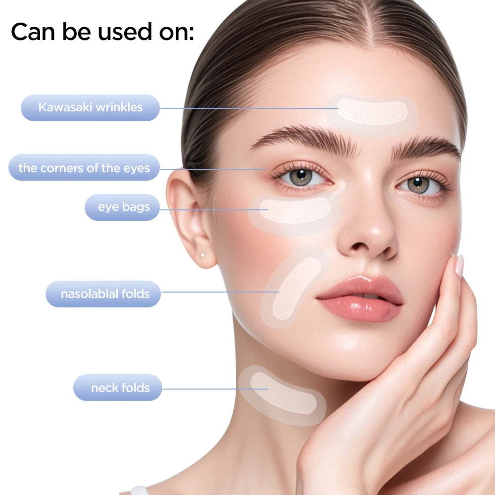 Korean Microneedle Eye Patches Mask
