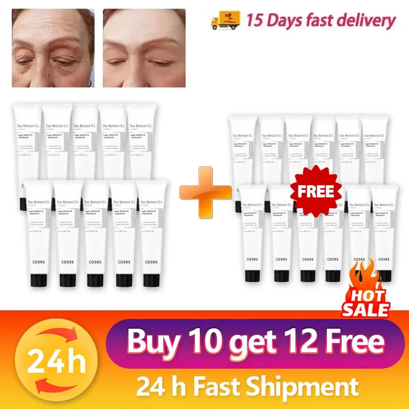 Korean Retinol 0.1 Anti-Wrinkle Cream