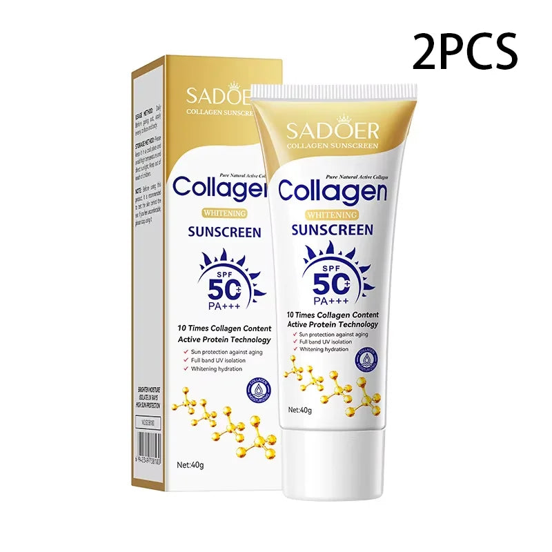 Korean Rice & Probiotics Sunscreen SPF50+