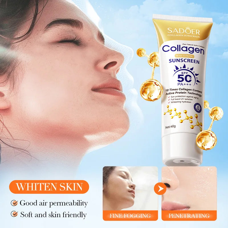 Korean Rice & Probiotics Sunscreen SPF50+