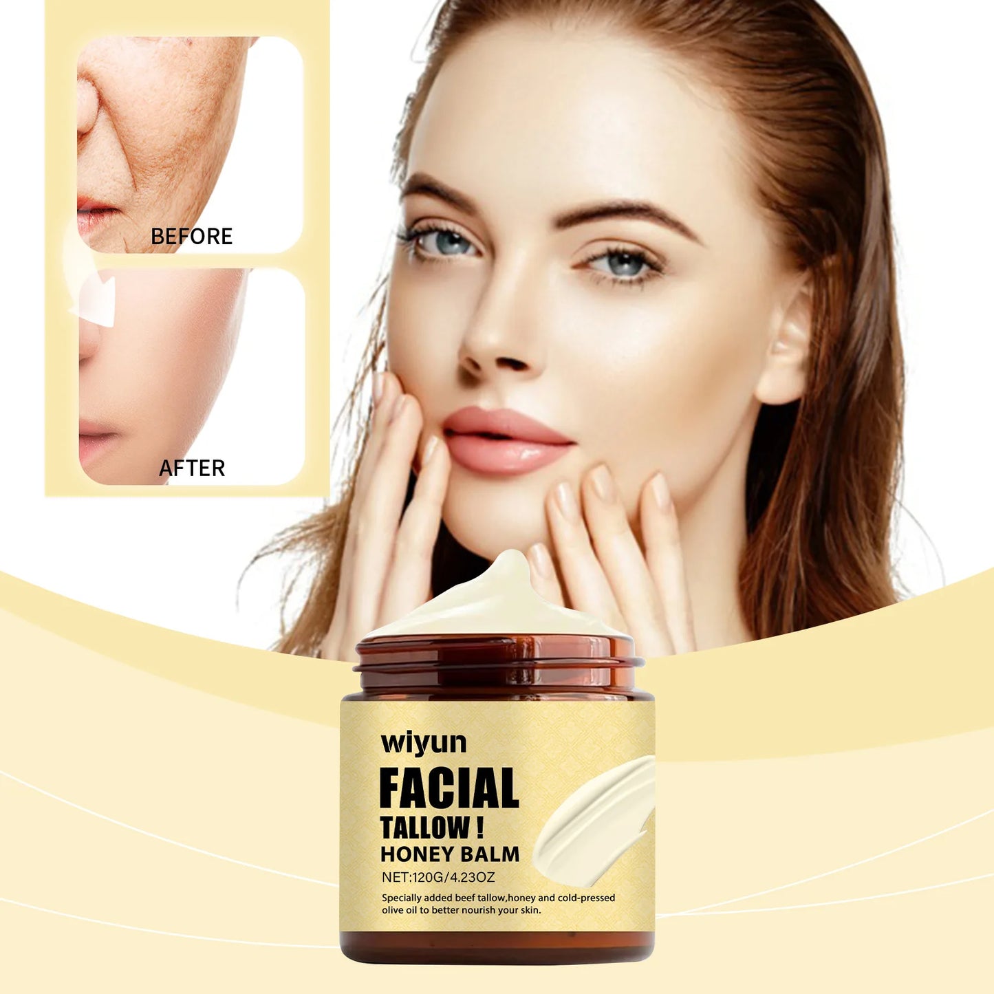 Korean Beef Tallow Face Cream