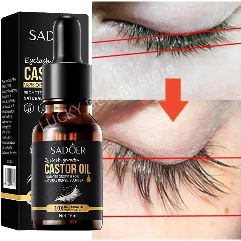 7 Days Fast Eyelash Growth Serum