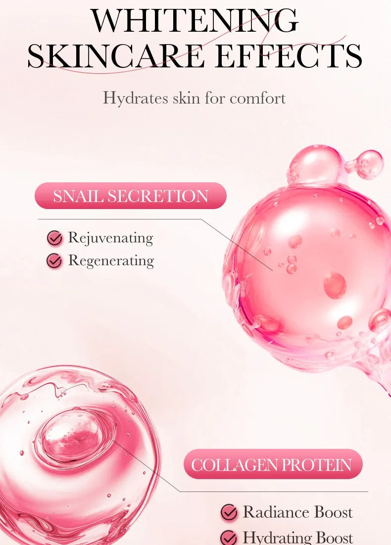 Korean Snail Mucin Sheet Mask