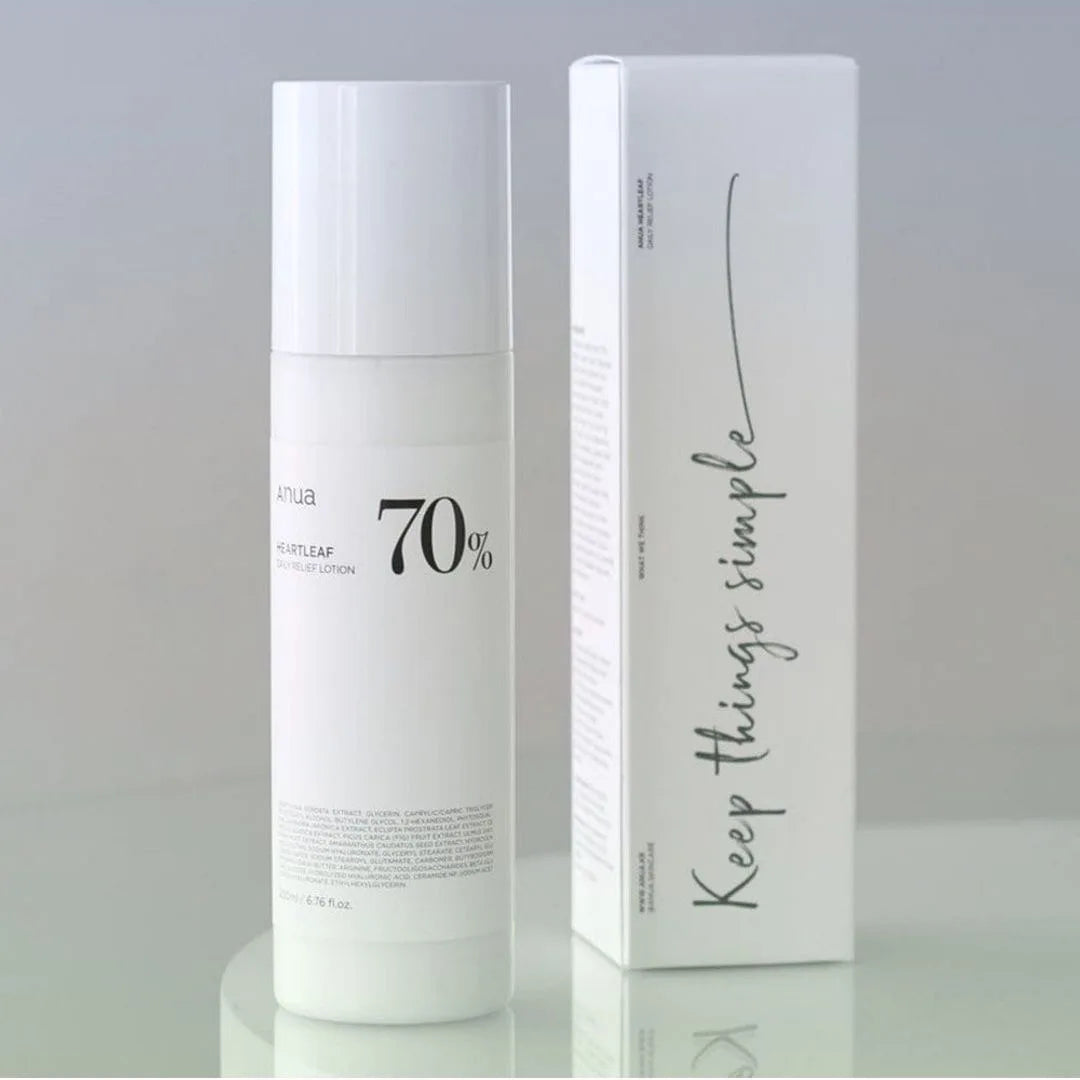 Korean Anua Heartleaf 70 Lotion