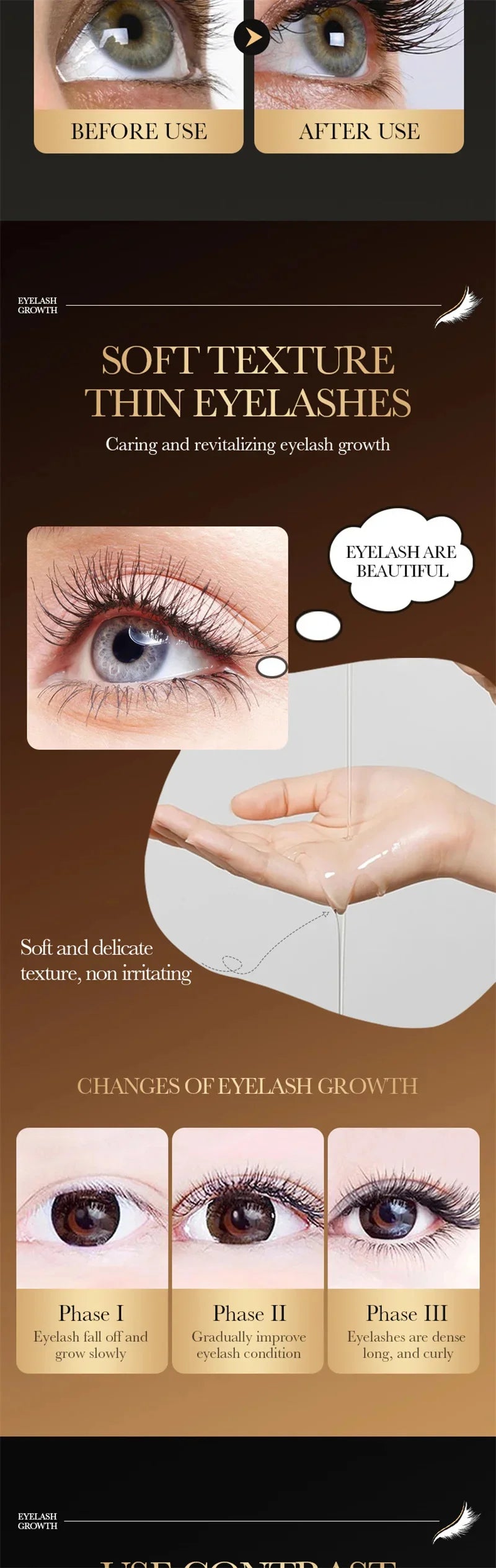 7 Days Fast Eyelash Growth Serum