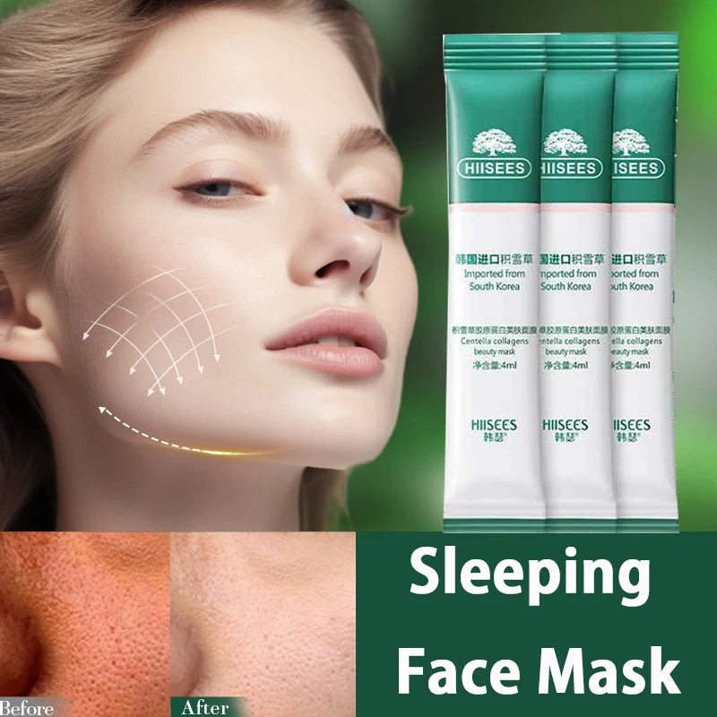 Centella Collagen Sleeping Facial Mask