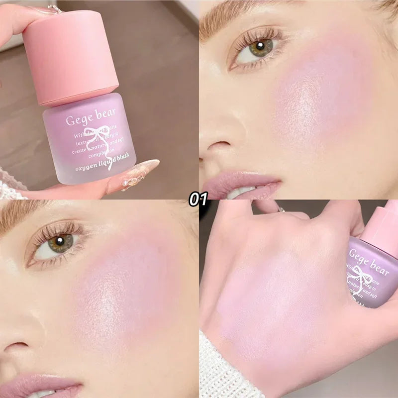 Korean Beauty Soft Pink Liquid Blush