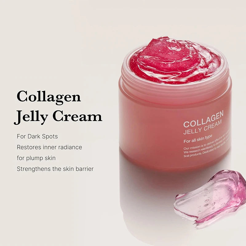K-Beauty Hydrolyzed Collagen Jelly Cream