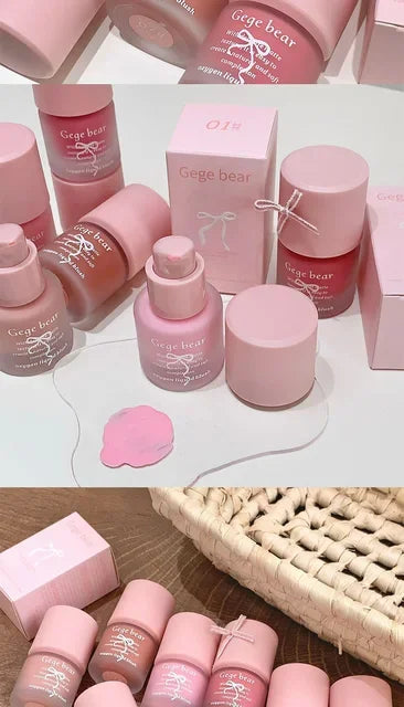 Korean Beauty Soft Pink Liquid Blush