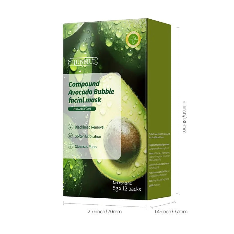 Korean Salicylic Acid Pore Shrinking Mask