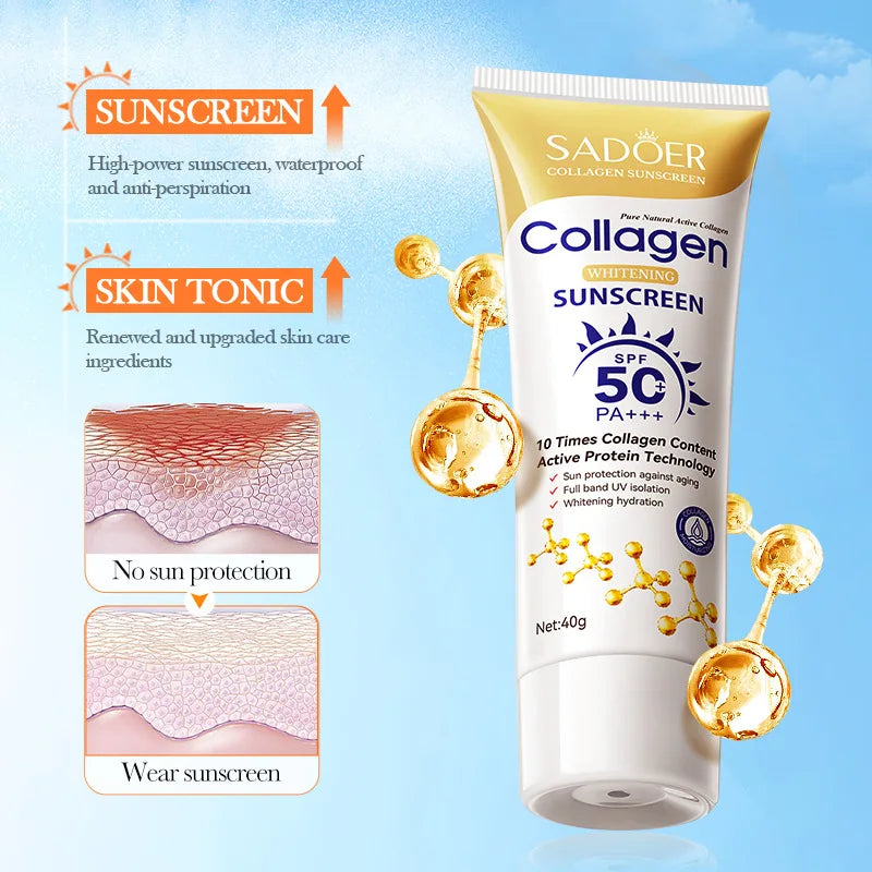 Korean Rice & Probiotics Sunscreen SPF50+