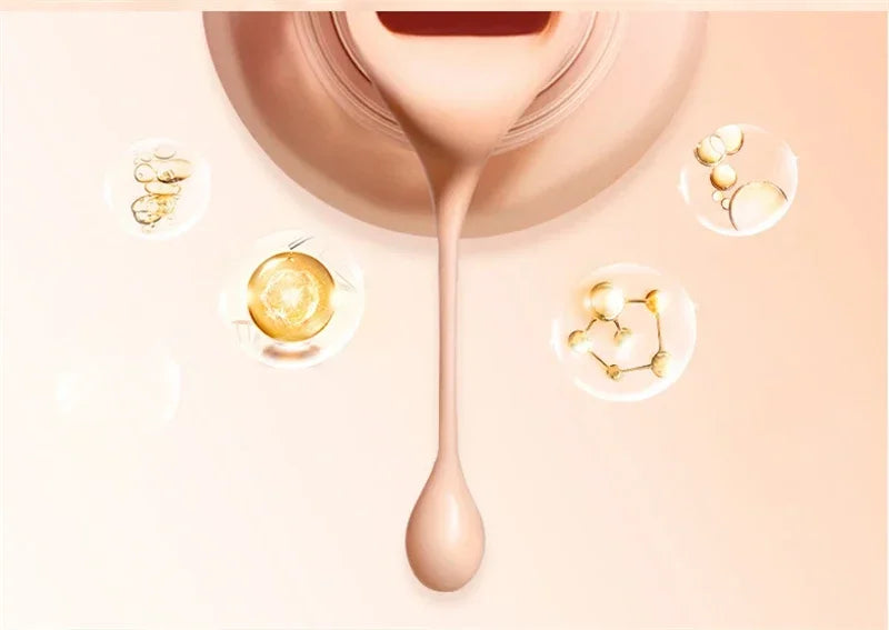 Full Cover Face Base Liquid Foundation