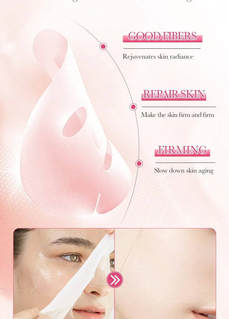 Korean Snail Mucin Sheet Mask