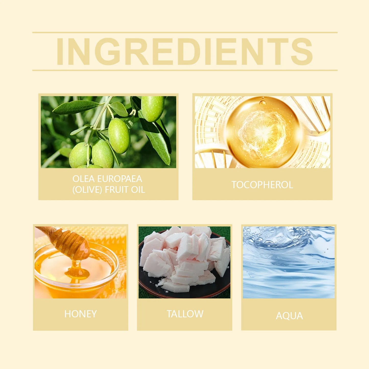 Korean Beef Tallow Face Cream