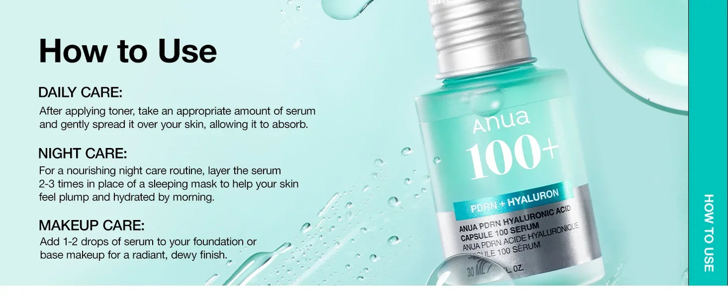 Anua PDRN Hyaluronic Acid Serum