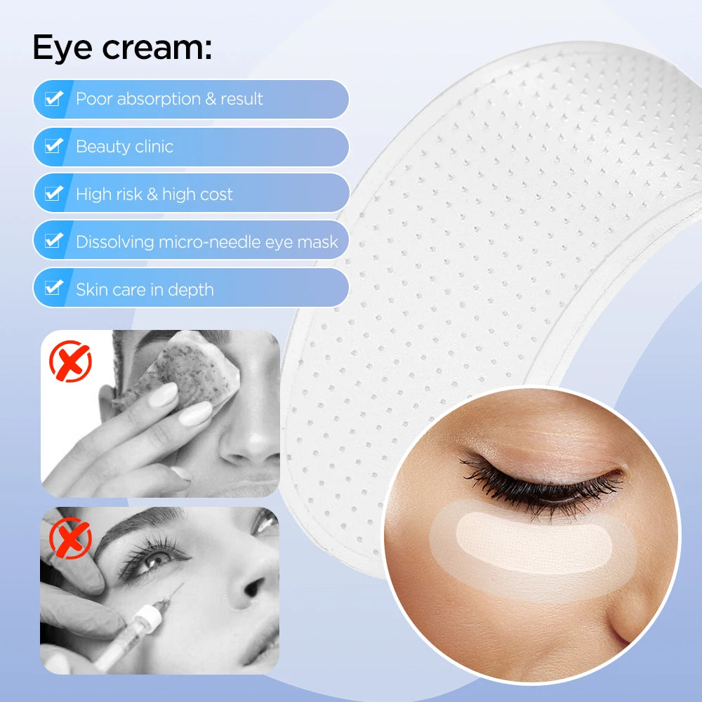 Korean Microneedle Eye Patches Mask