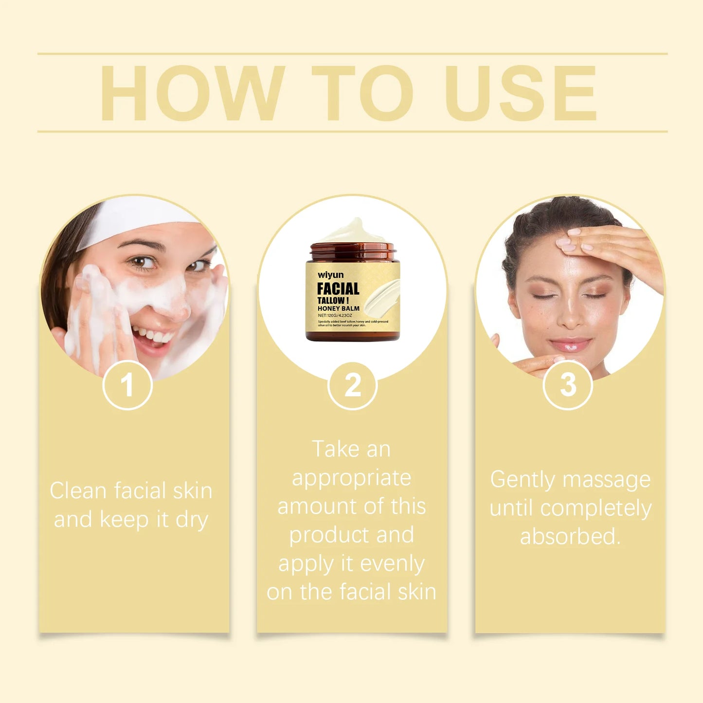 Korean Beef Tallow Face Cream