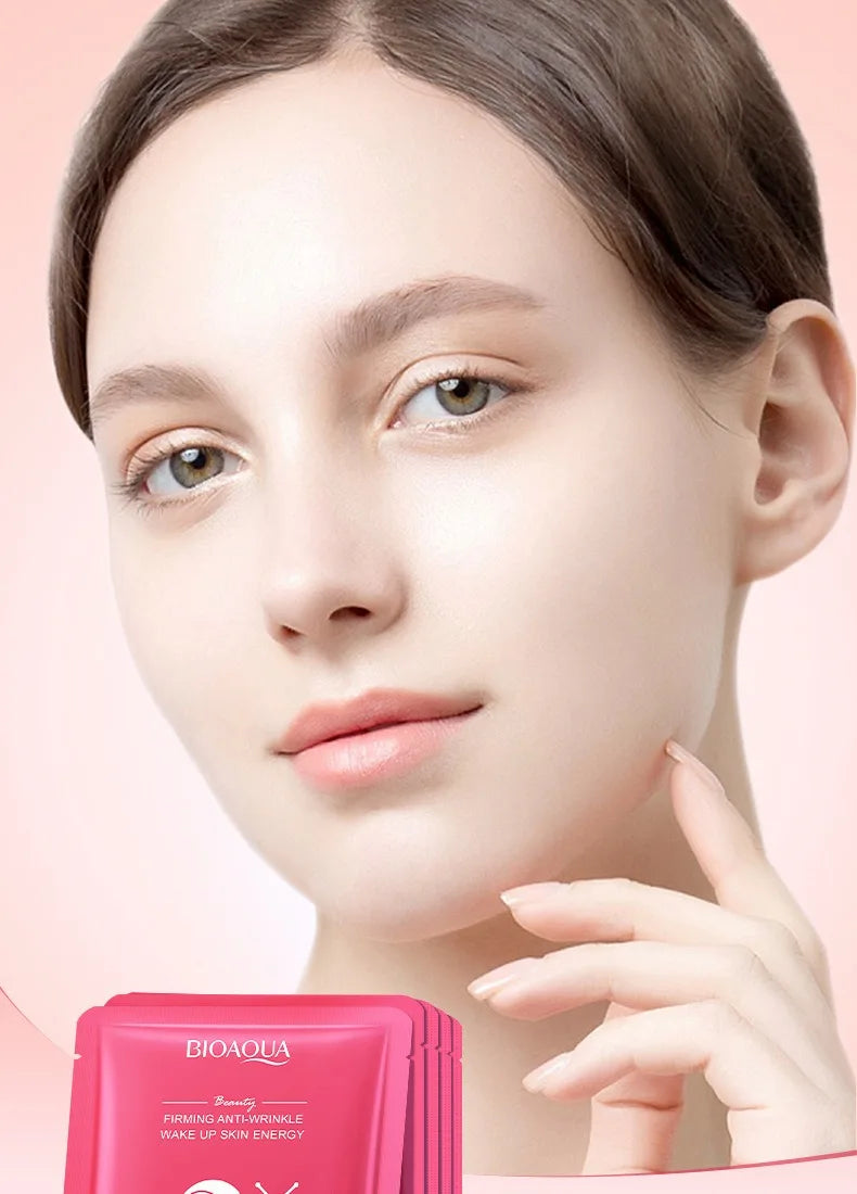 Korean Snail Mucin Sheet Mask