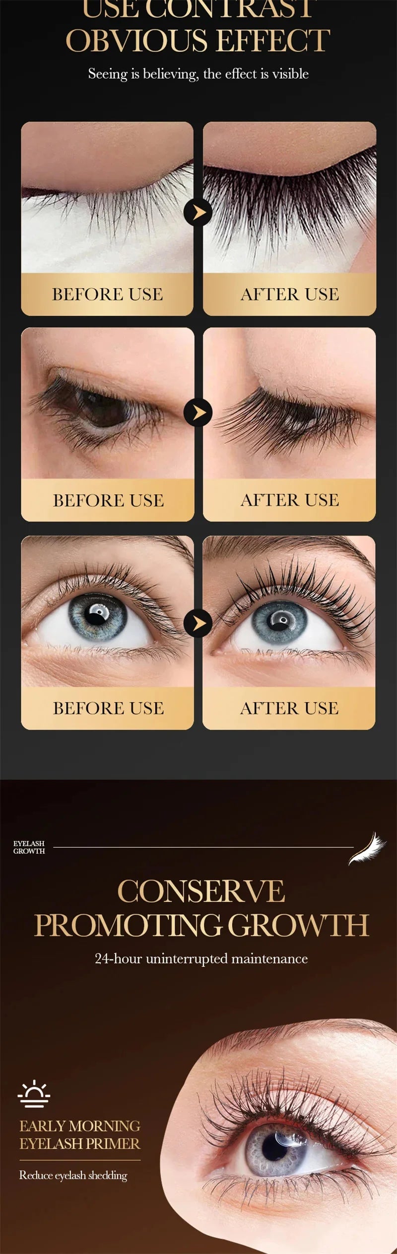 7 Days Fast Eyelash Growth Serum