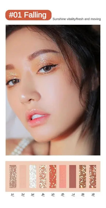 7-in-1 Korean Makeup Set