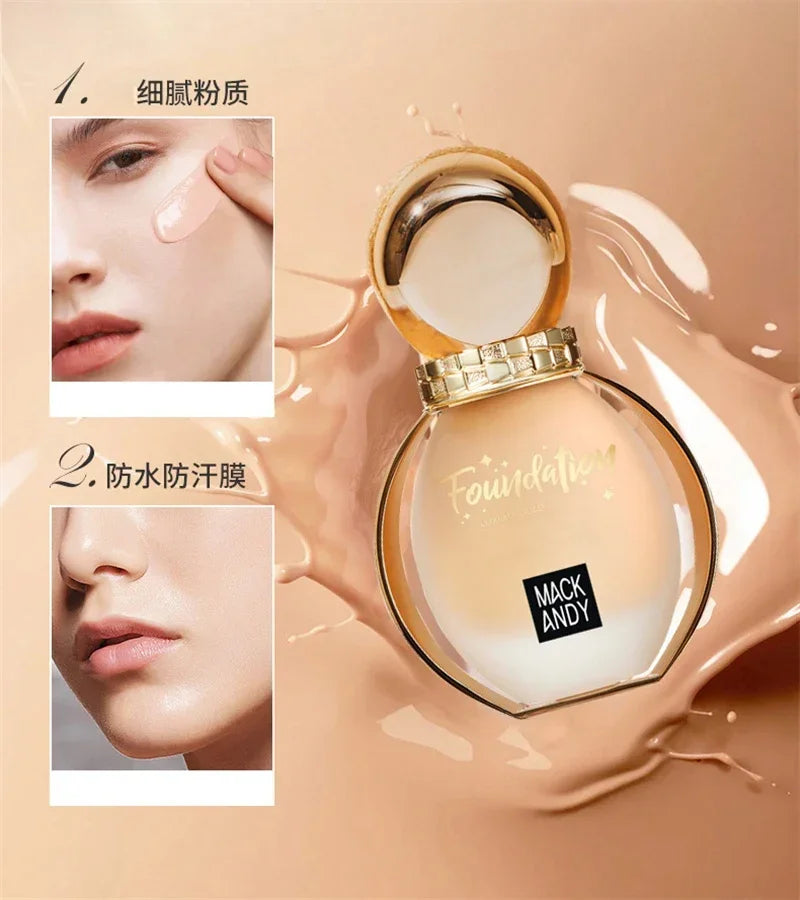 Full Cover Face Base Liquid Foundation