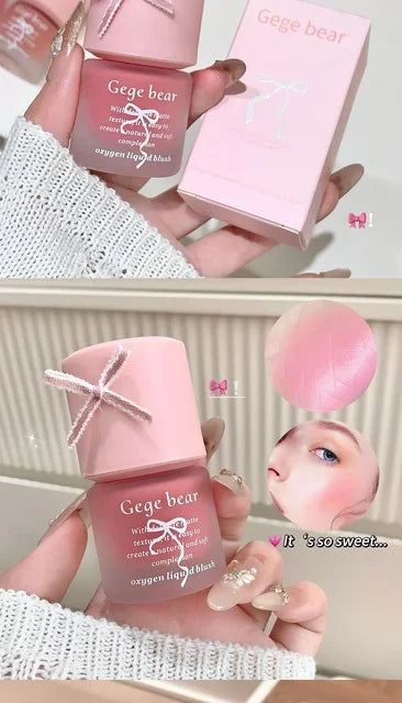 Korean Beauty Soft Pink Liquid Blush