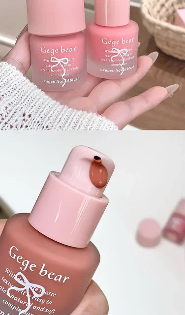 Korean Beauty Soft Pink Liquid Blush