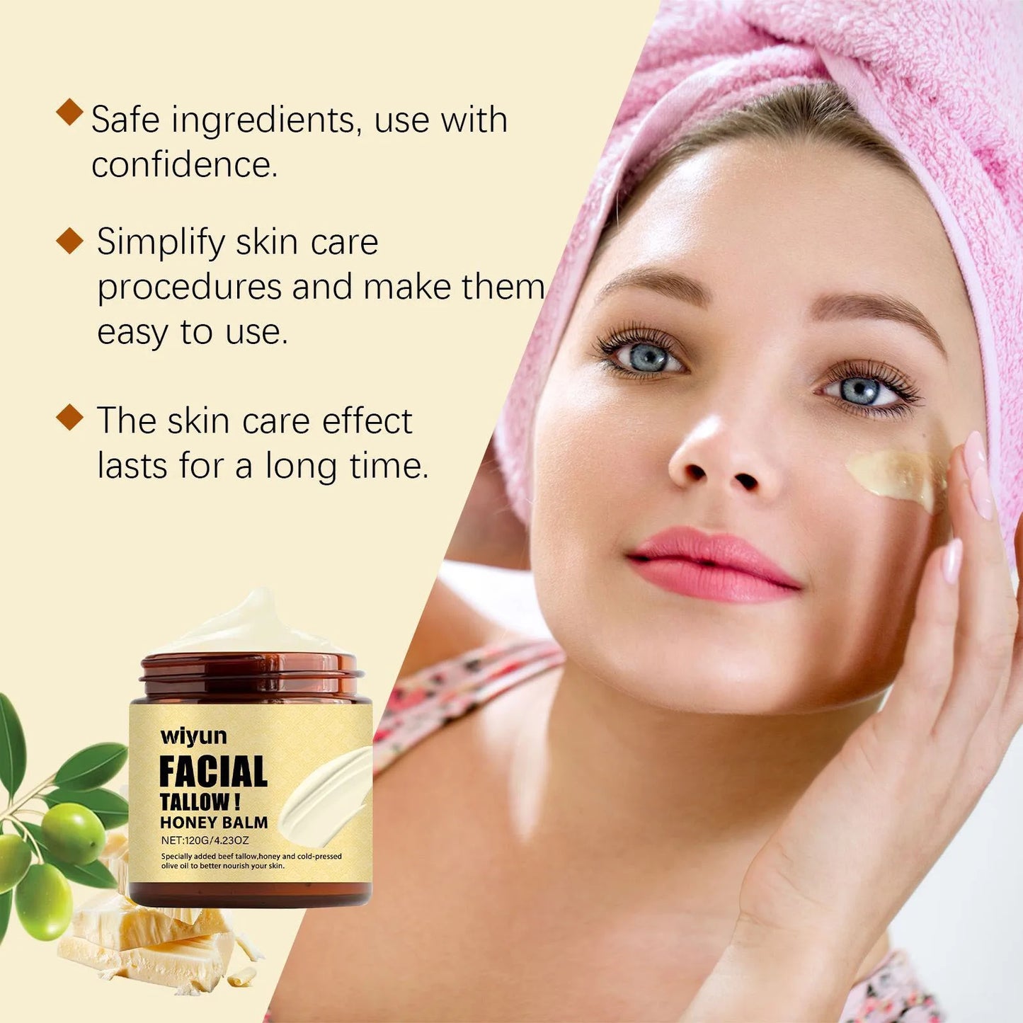 Korean Beef Tallow Face Cream
