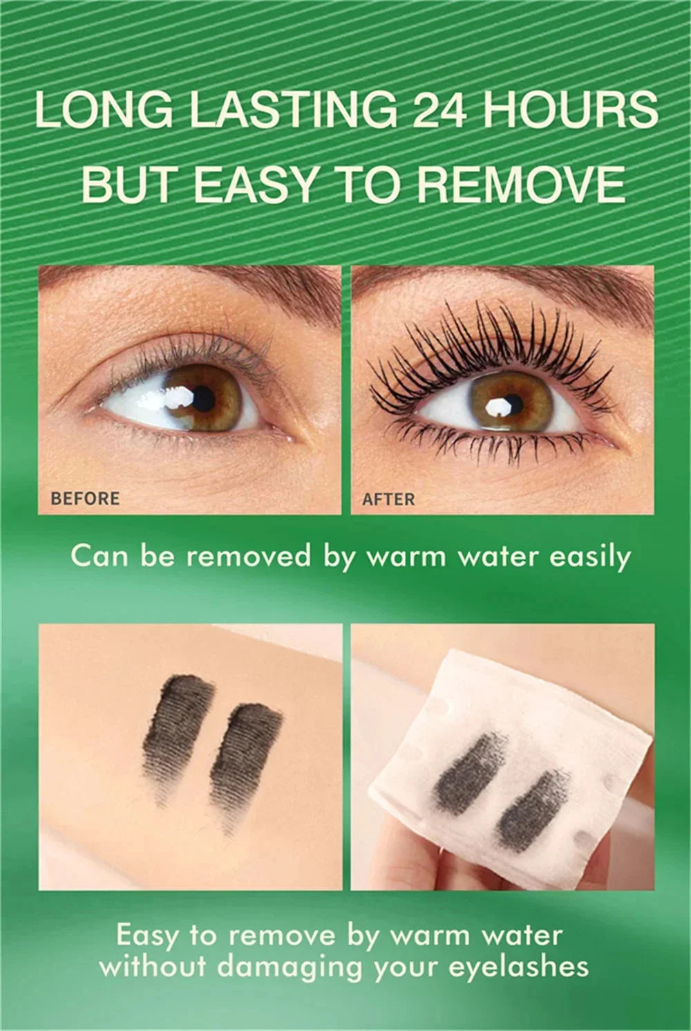 Silky Eyelashes Lengthening Mascara