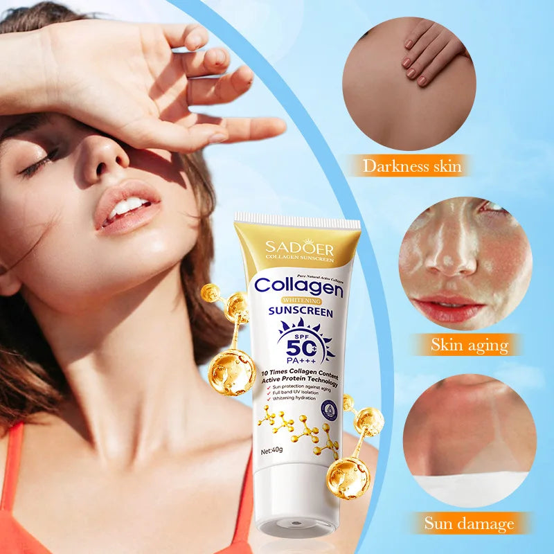 Korean Rice & Probiotics Sunscreen SPF50+