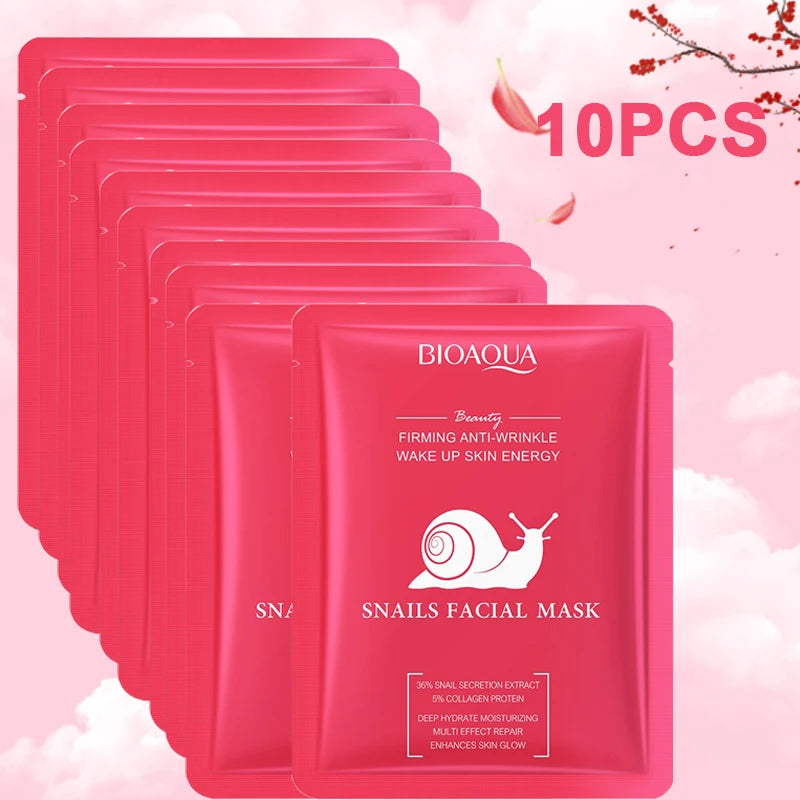 Korean Snail Mucin Sheet Mask