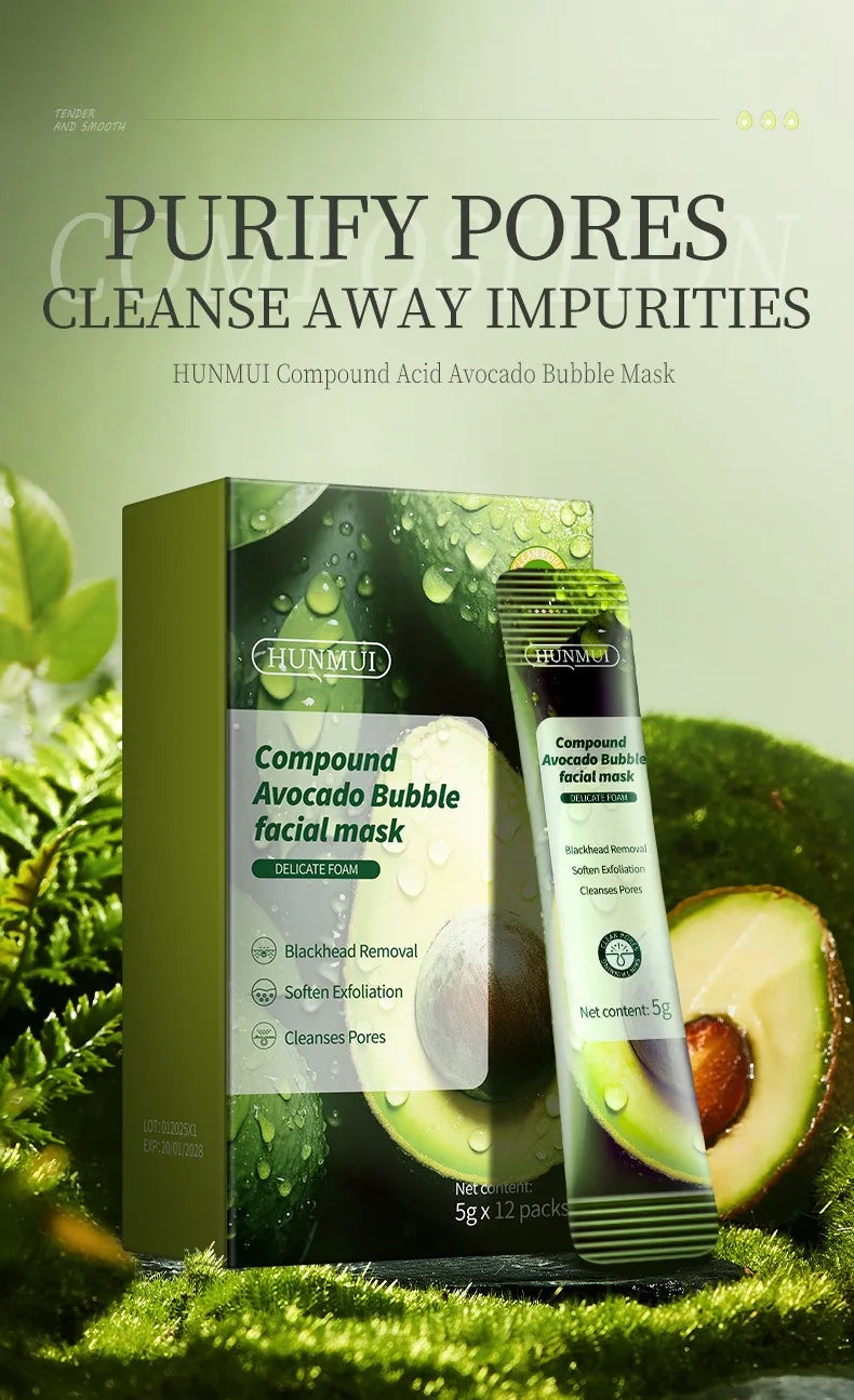 Korean Salicylic Acid Pore Shrinking Mask