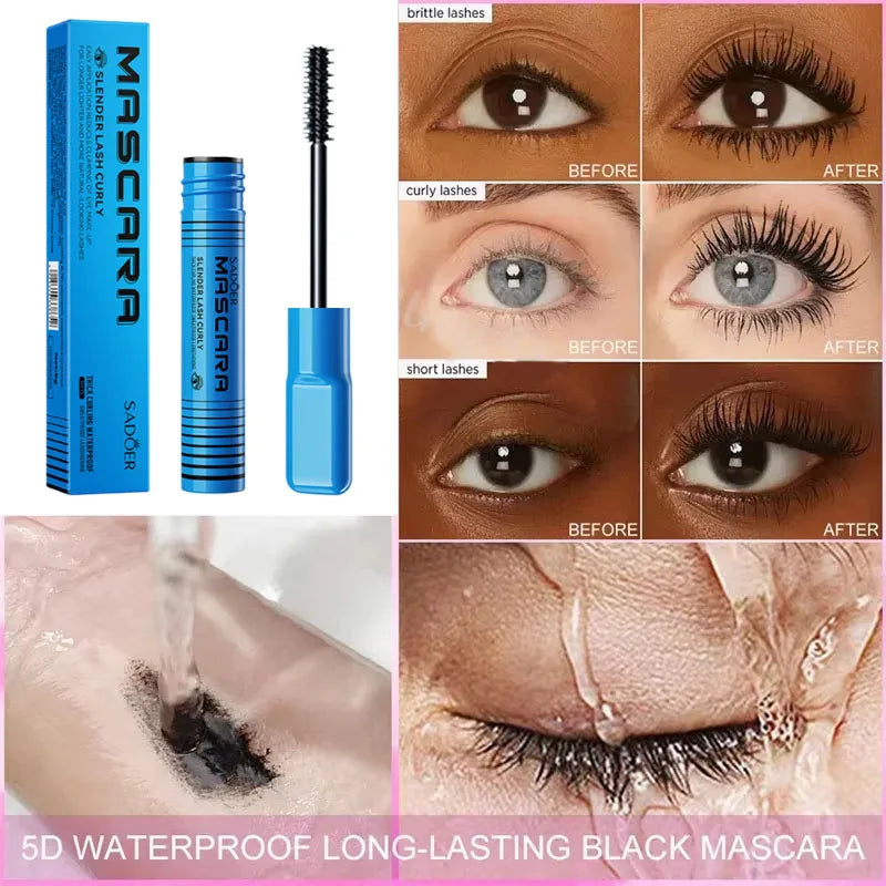 Korean Silk Fibre 5D Waterproof Mascara