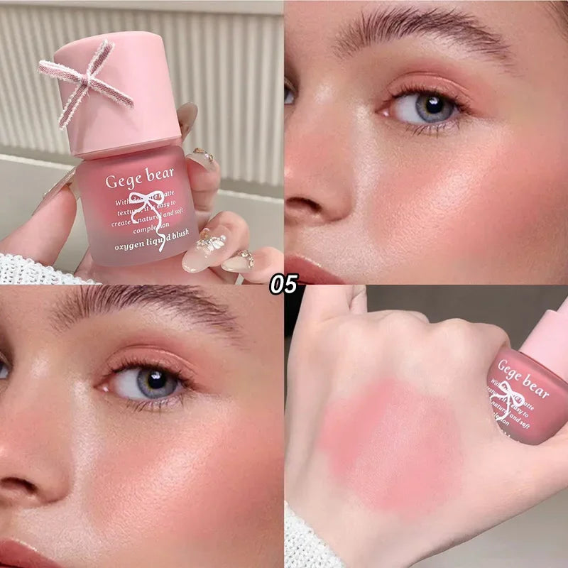 Korean Beauty Soft Pink Liquid Blush