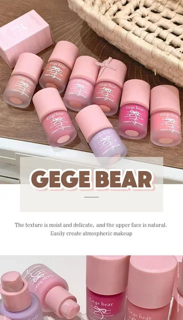 Korean Beauty Soft Pink Liquid Blush