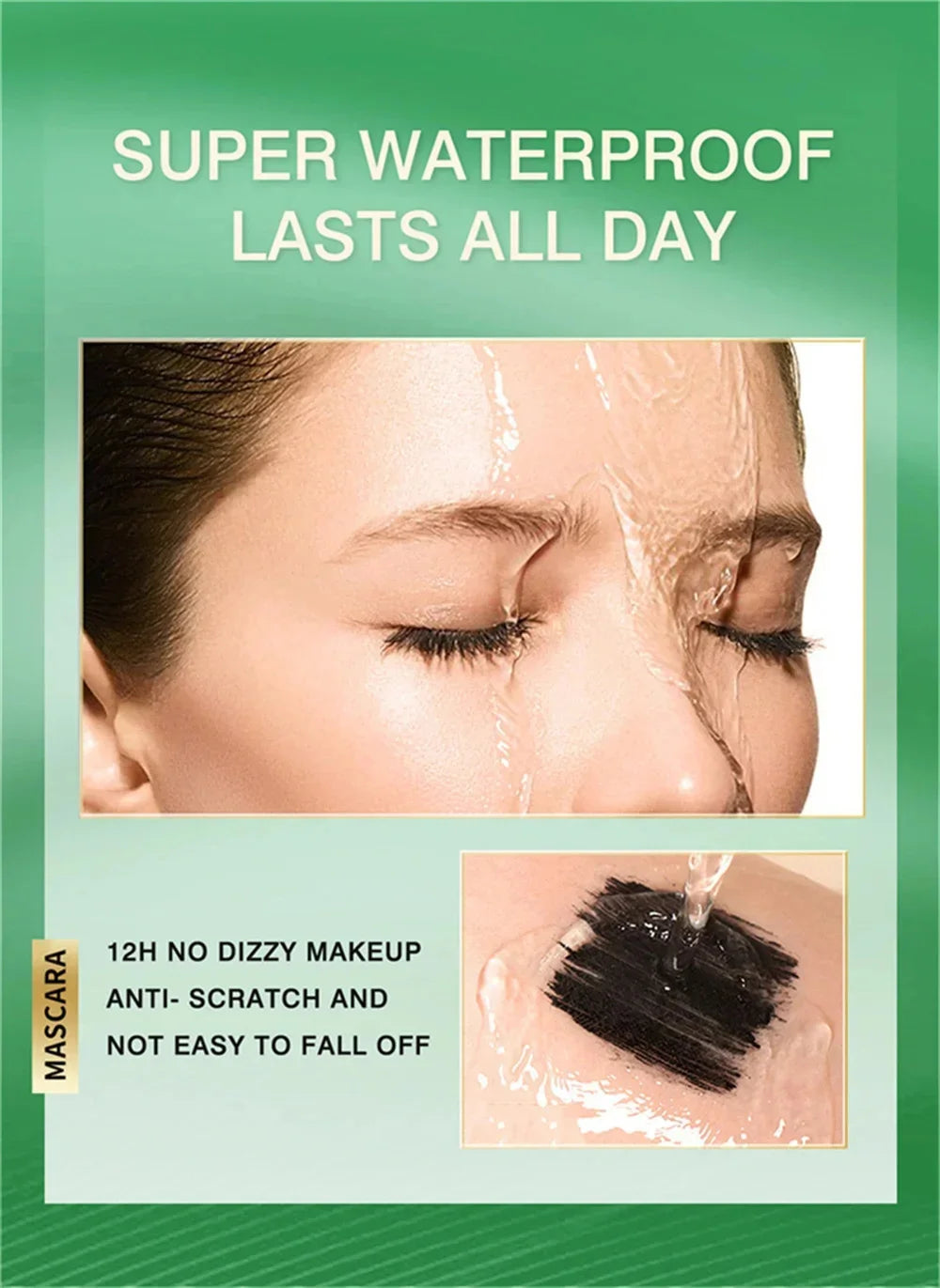 Silky Eyelashes Lengthening Mascara