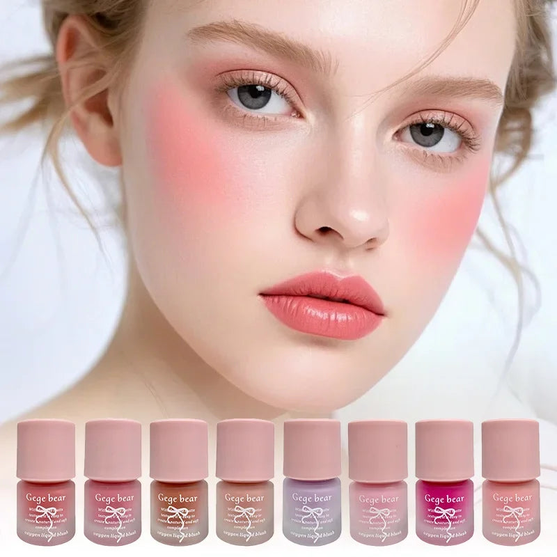 Korean Beauty Soft Pink Liquid Blush