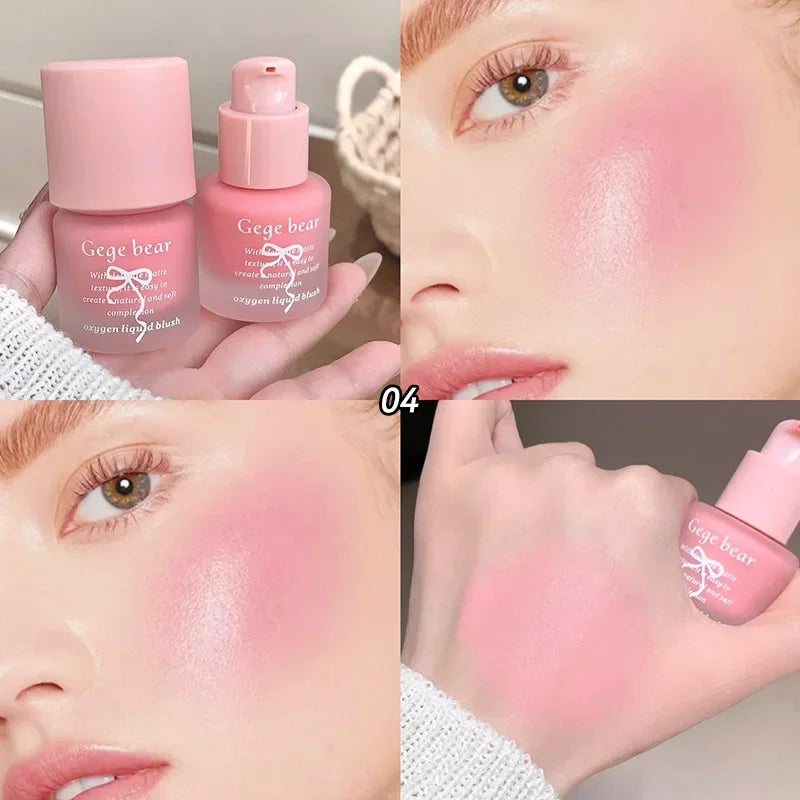 Korean Beauty Soft Pink Liquid Blush
