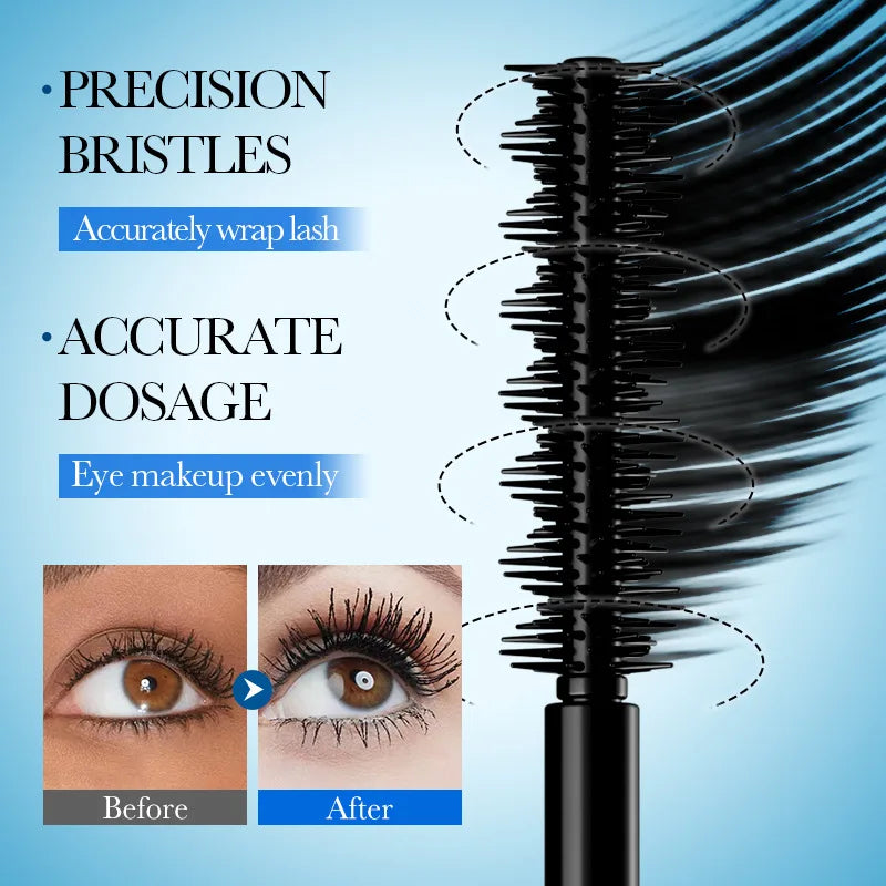 Korean Silk Fibre 5D Waterproof Mascara