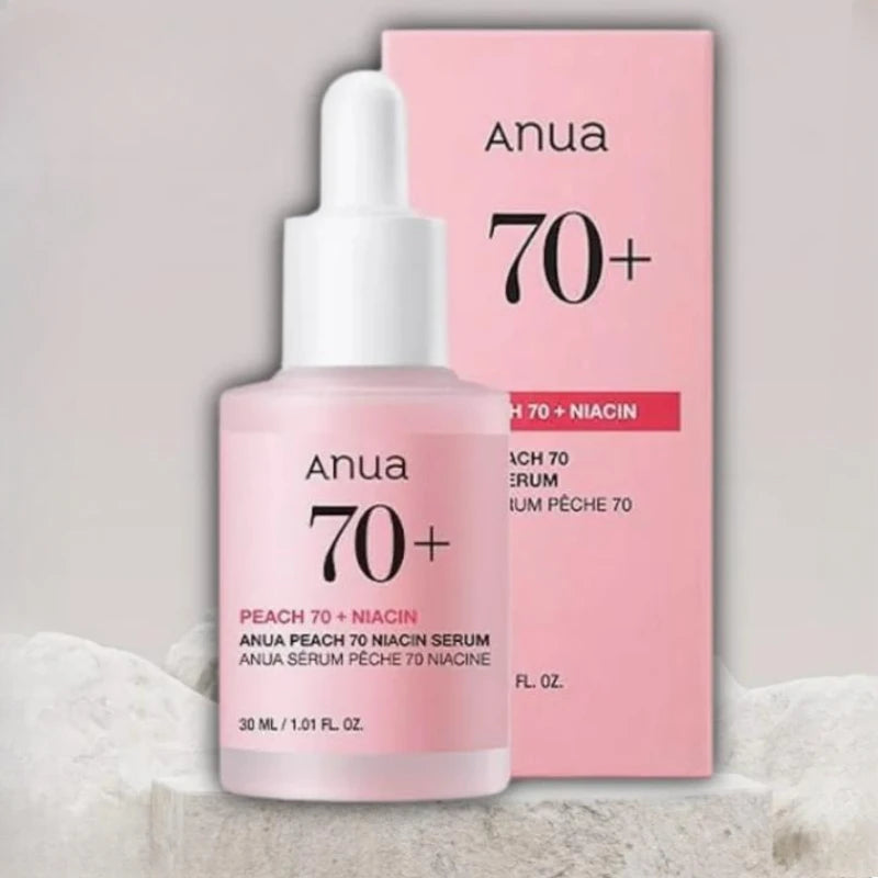 Anua Peach 70 Niacinamide Face Serum