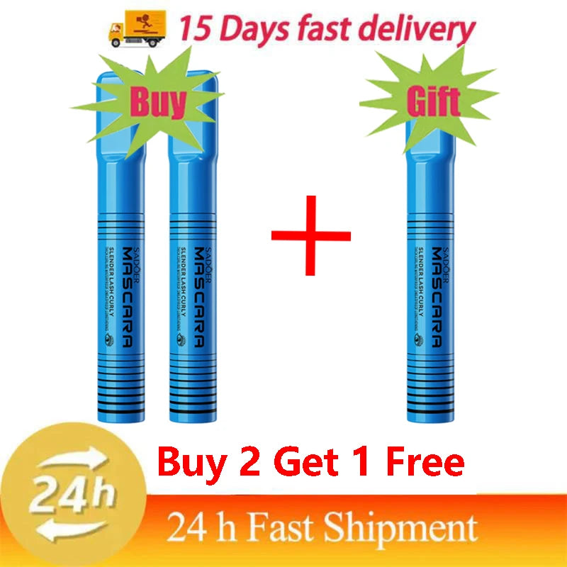 Korean Silk Fibre 5D Waterproof Mascara