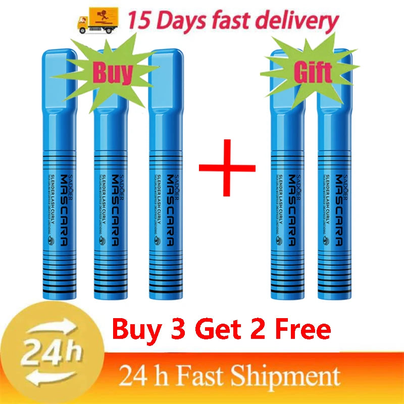 Korean Silk Fibre 5D Waterproof Mascara