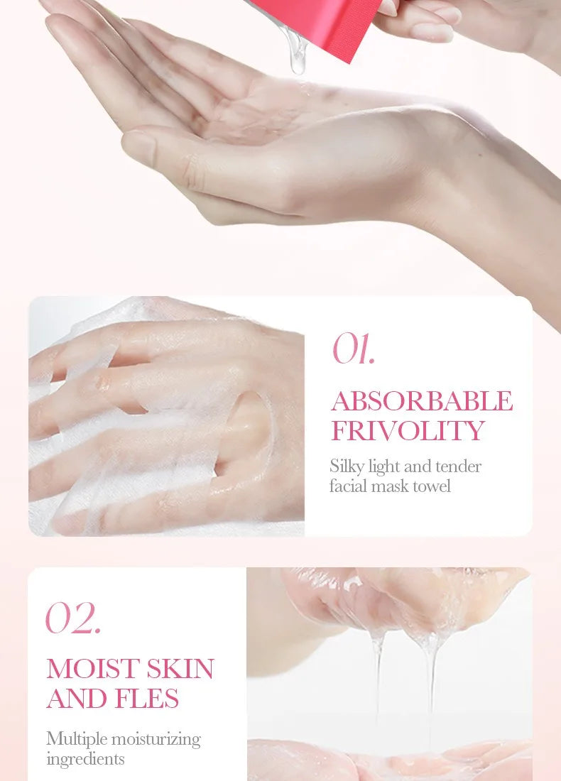 Korean Snail Mucin Sheet Mask