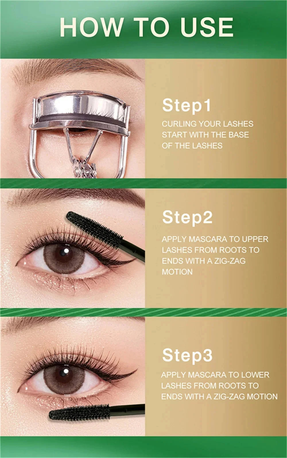 Silky Eyelashes Lengthening Mascara