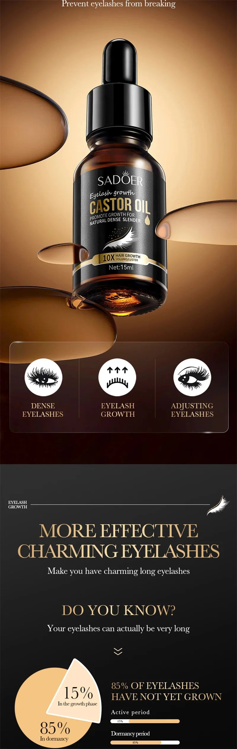 7 Days Fast Eyelash Growth Serum