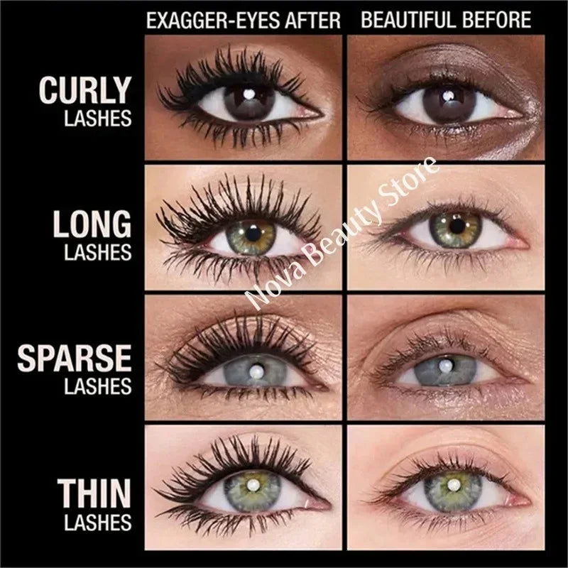Silky Eyelashes Lengthening Mascara