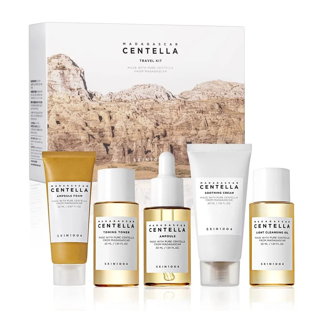 Korean Centella Brightening Capsule Set